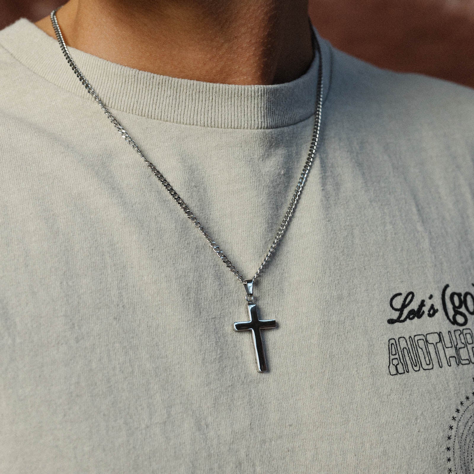 K12 - Silver Steel Vaith Chain