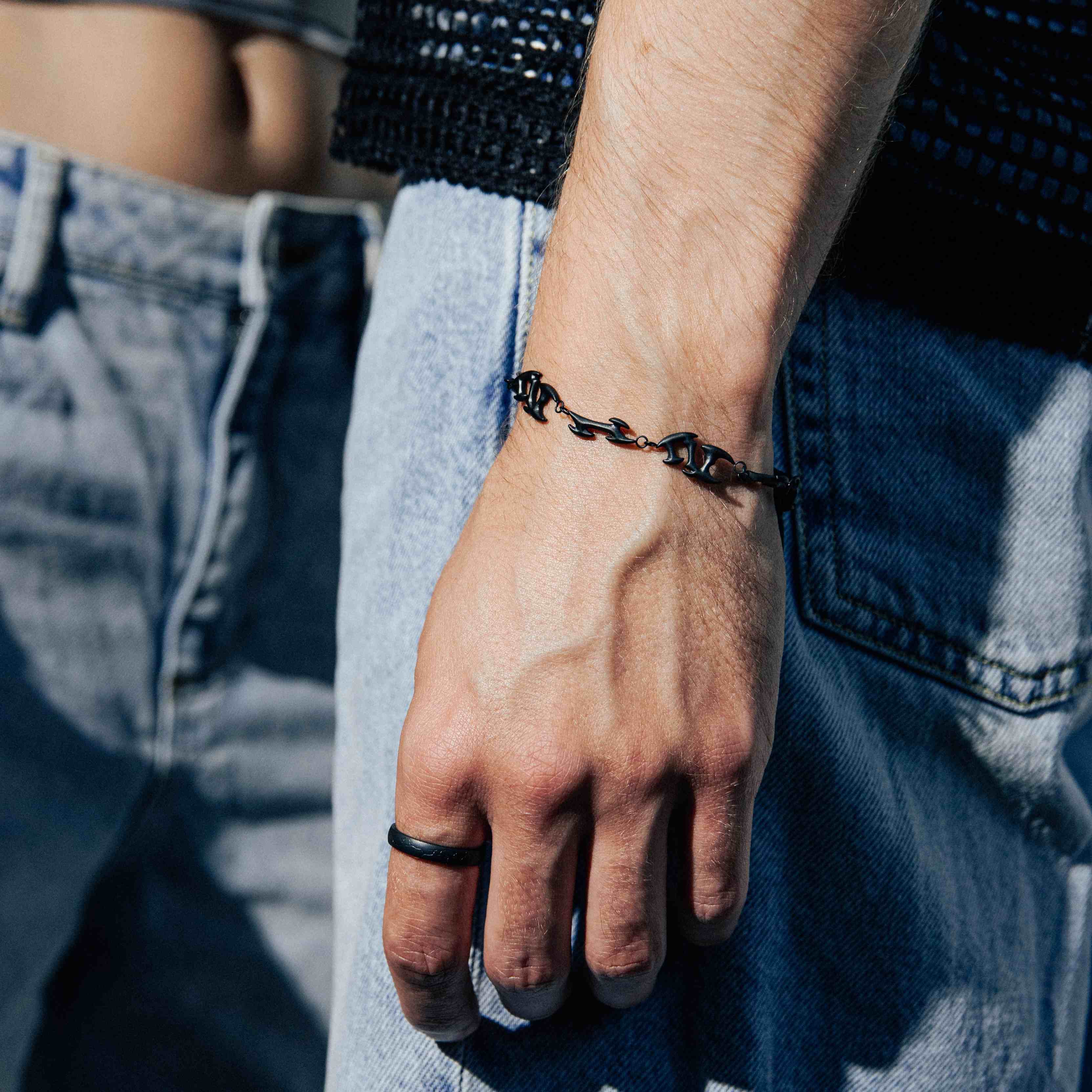 K12 - Black Lightning Ring