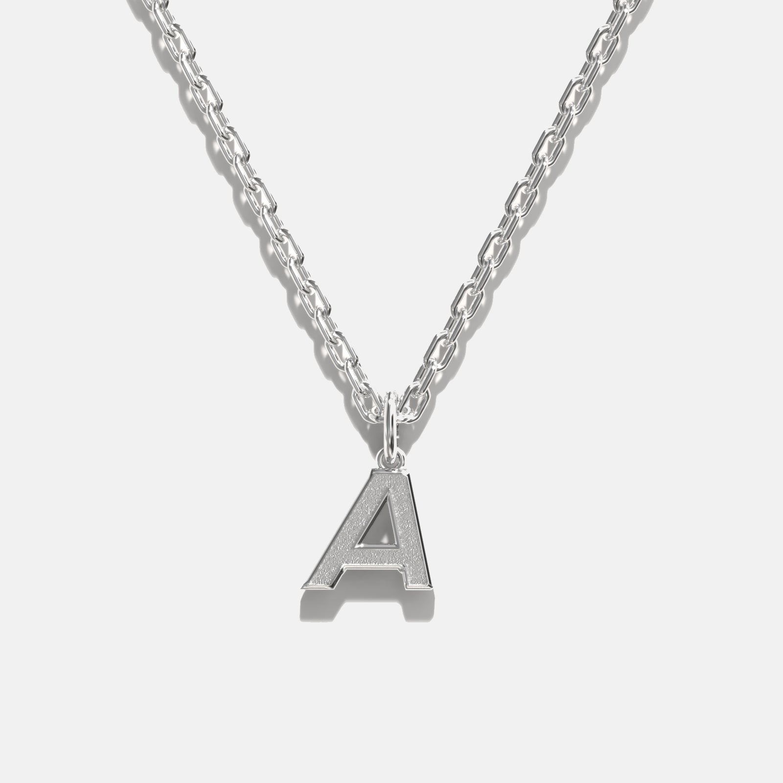 K12 - Silver A Chain