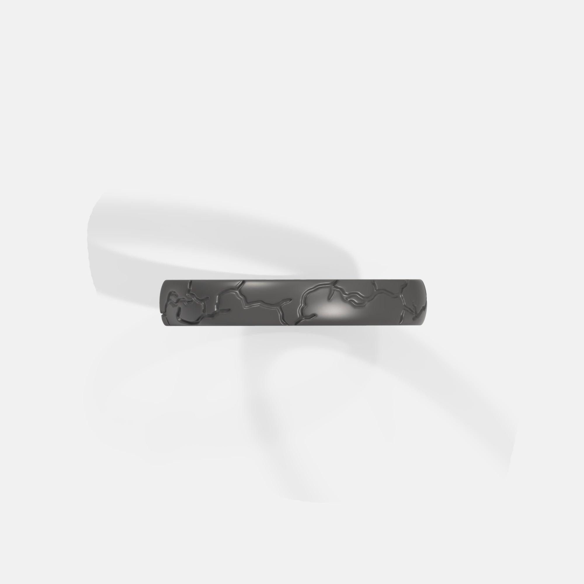 K12 - Black Lightning Ring