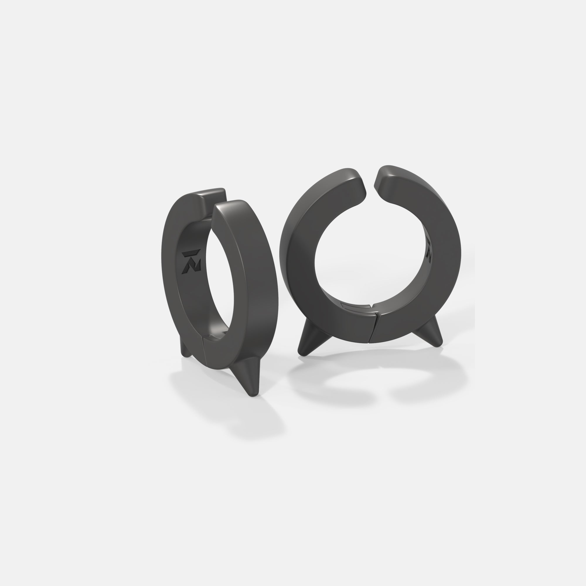 K12 - Black Spike Ear Cuff