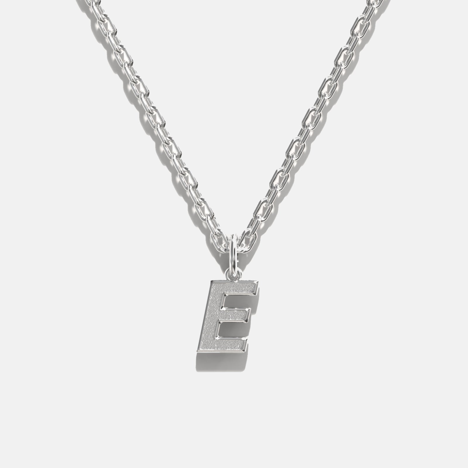 K12 - Silver E Chain