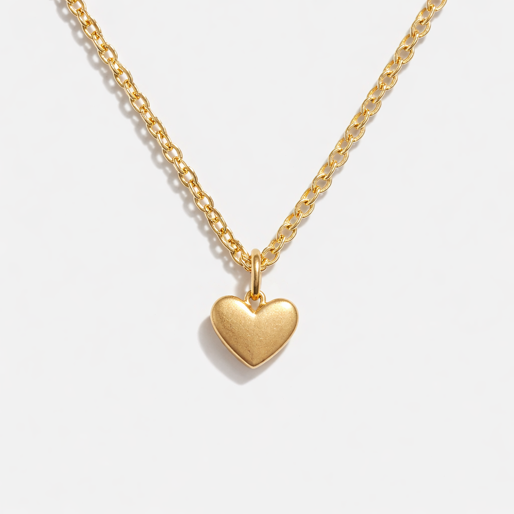 K12 - GOLD HEART - CHAIN
