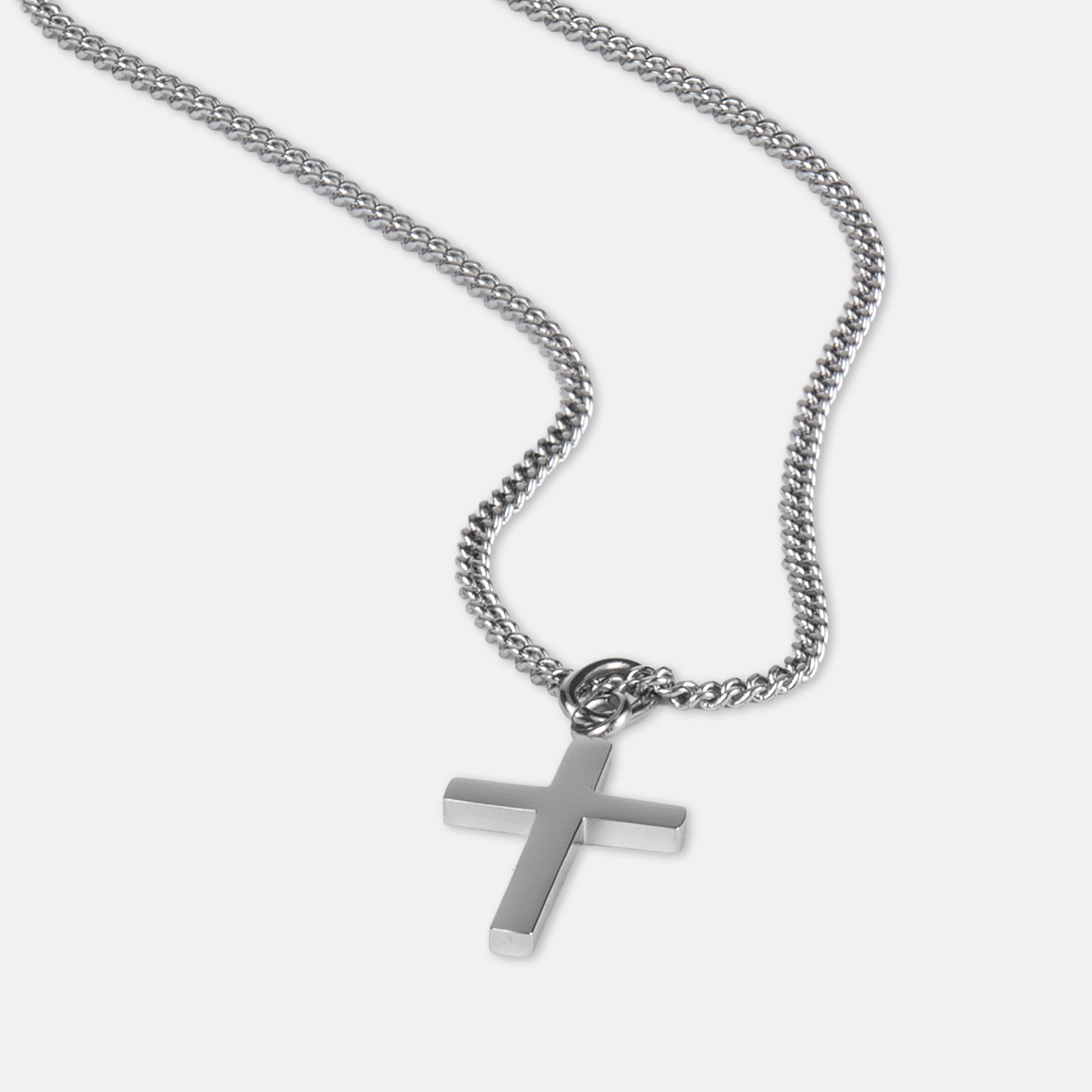 K12 - SILVER STEEL VAITH CHAIN SLIM