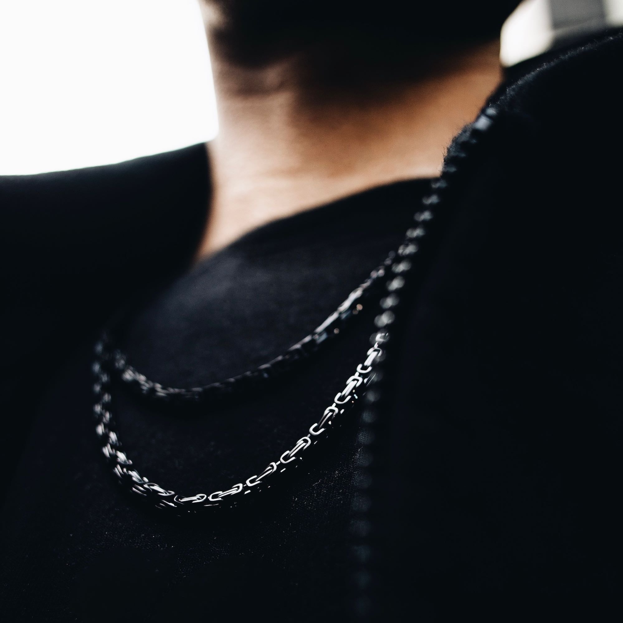 K12 - Black King Chain - 4.2MM