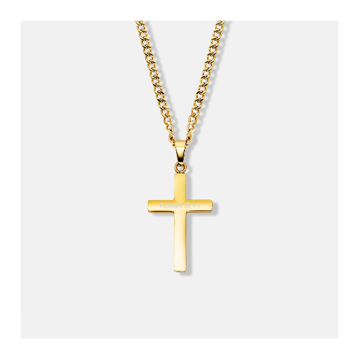 K12 - GOLD STEEL VAITH CHAIN