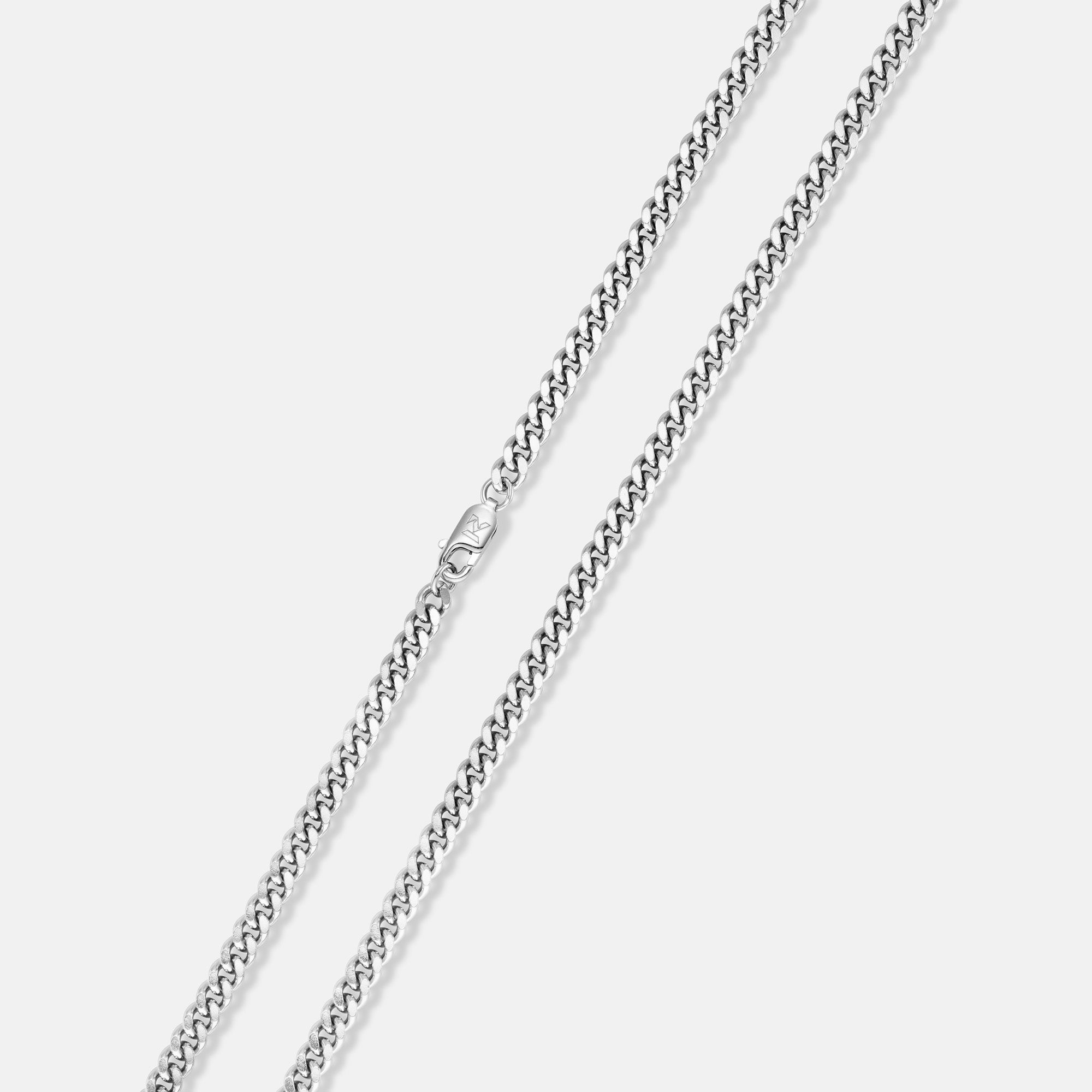 K12 - 925 SILVER CUBAN CHAIN - 4MM