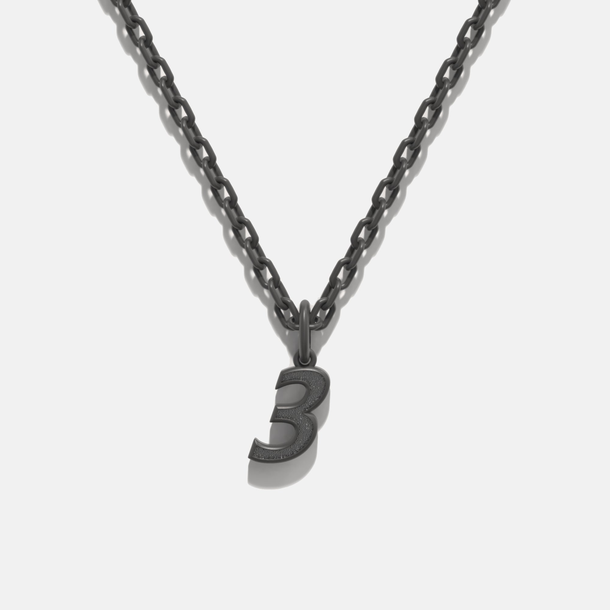 K12 - BLACK 3 CHAIN