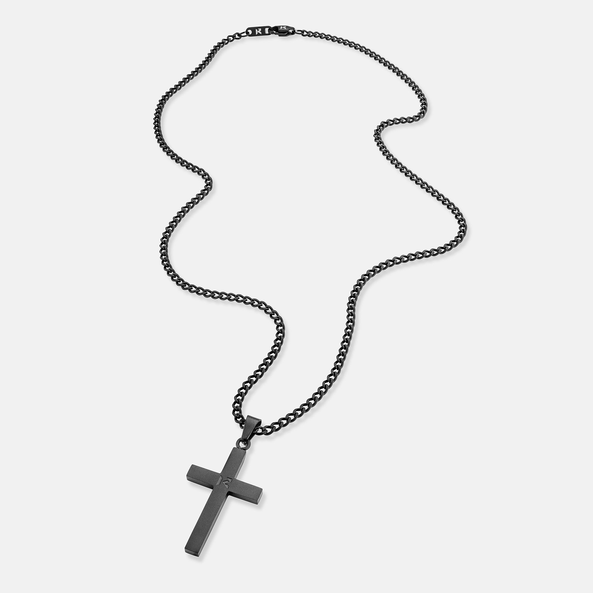 K12 - BLACK STEEL VAITH CHAIN