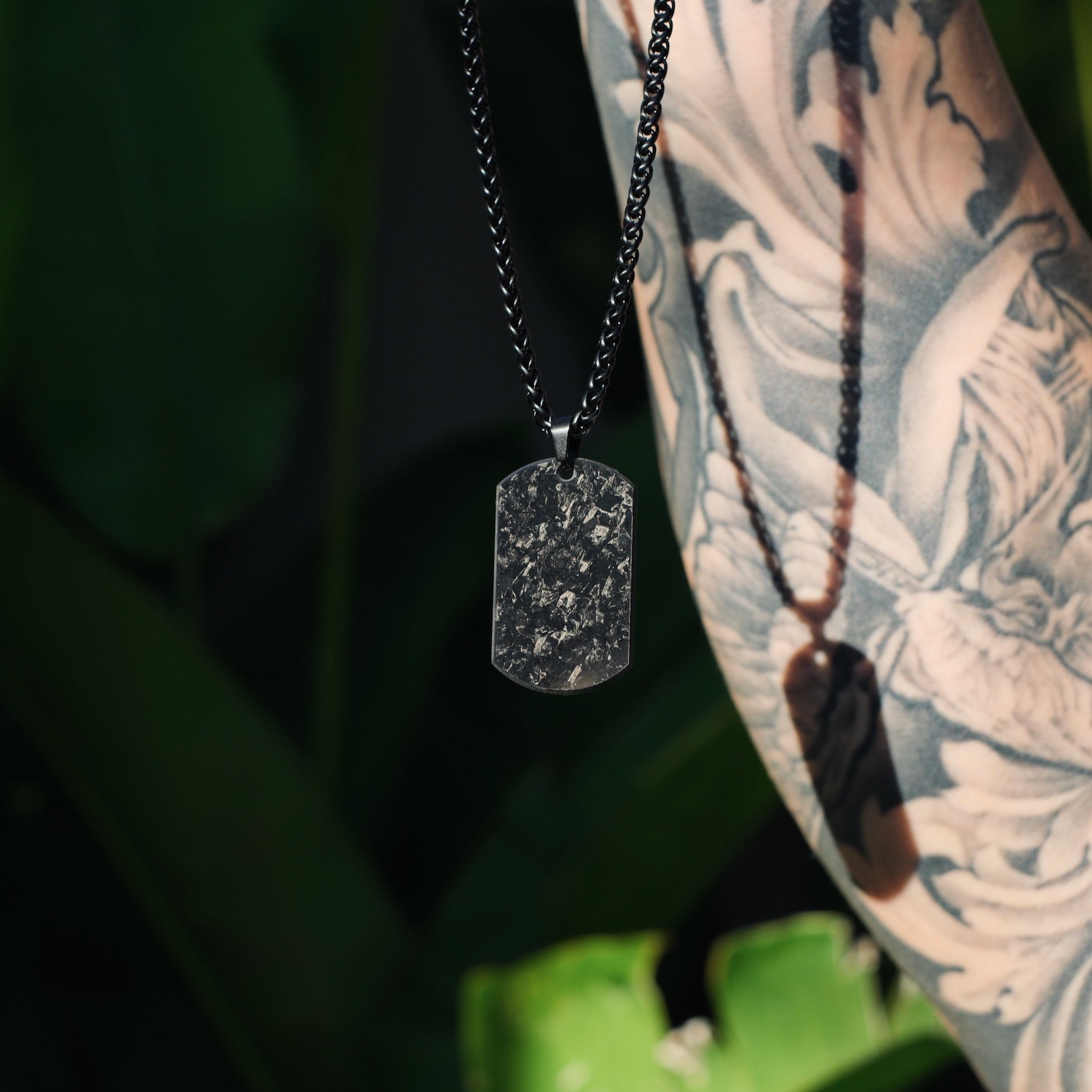 K12 - FORGED DOGTAG - CHAIN