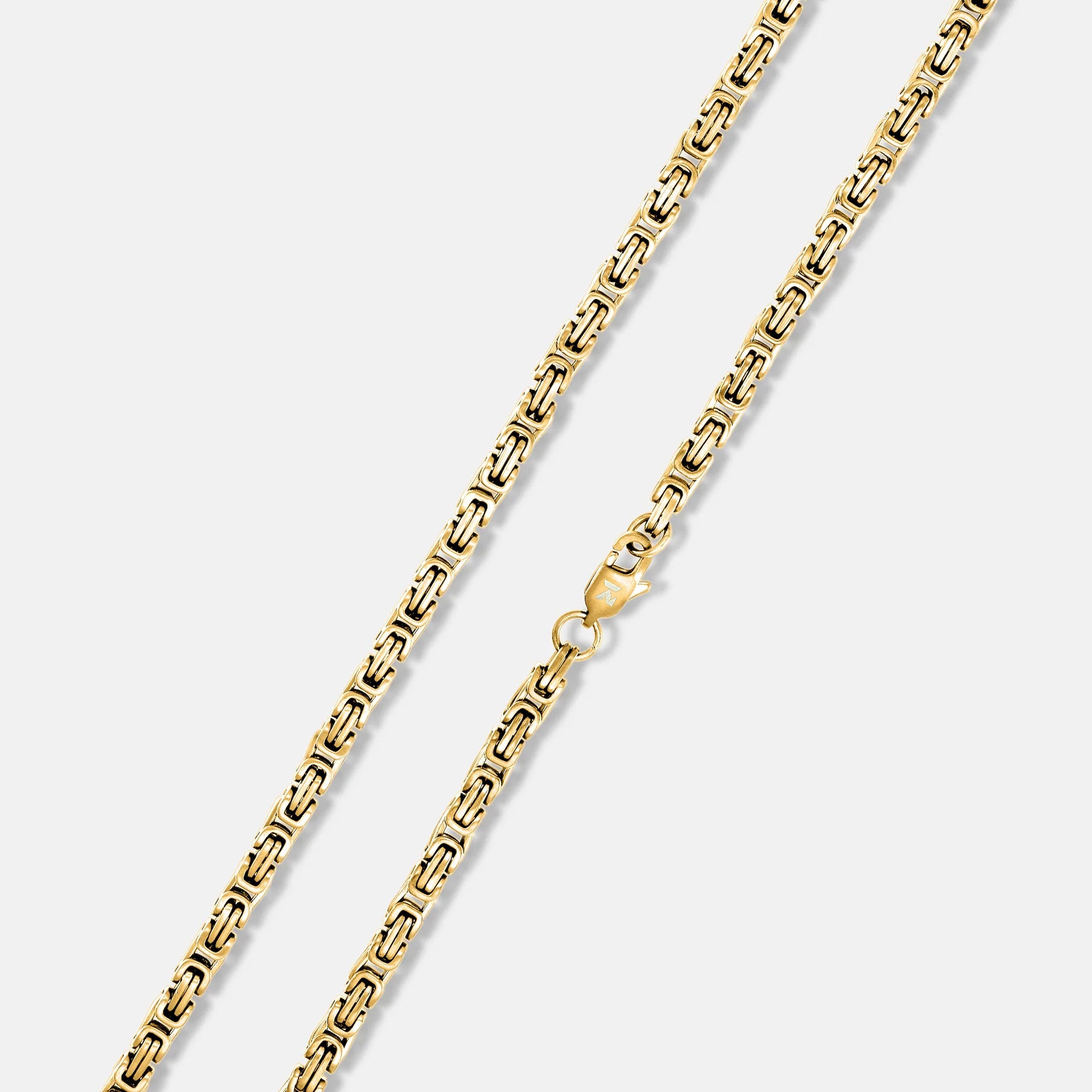 K12 - GOLD KING CHAIN - 4.2MM