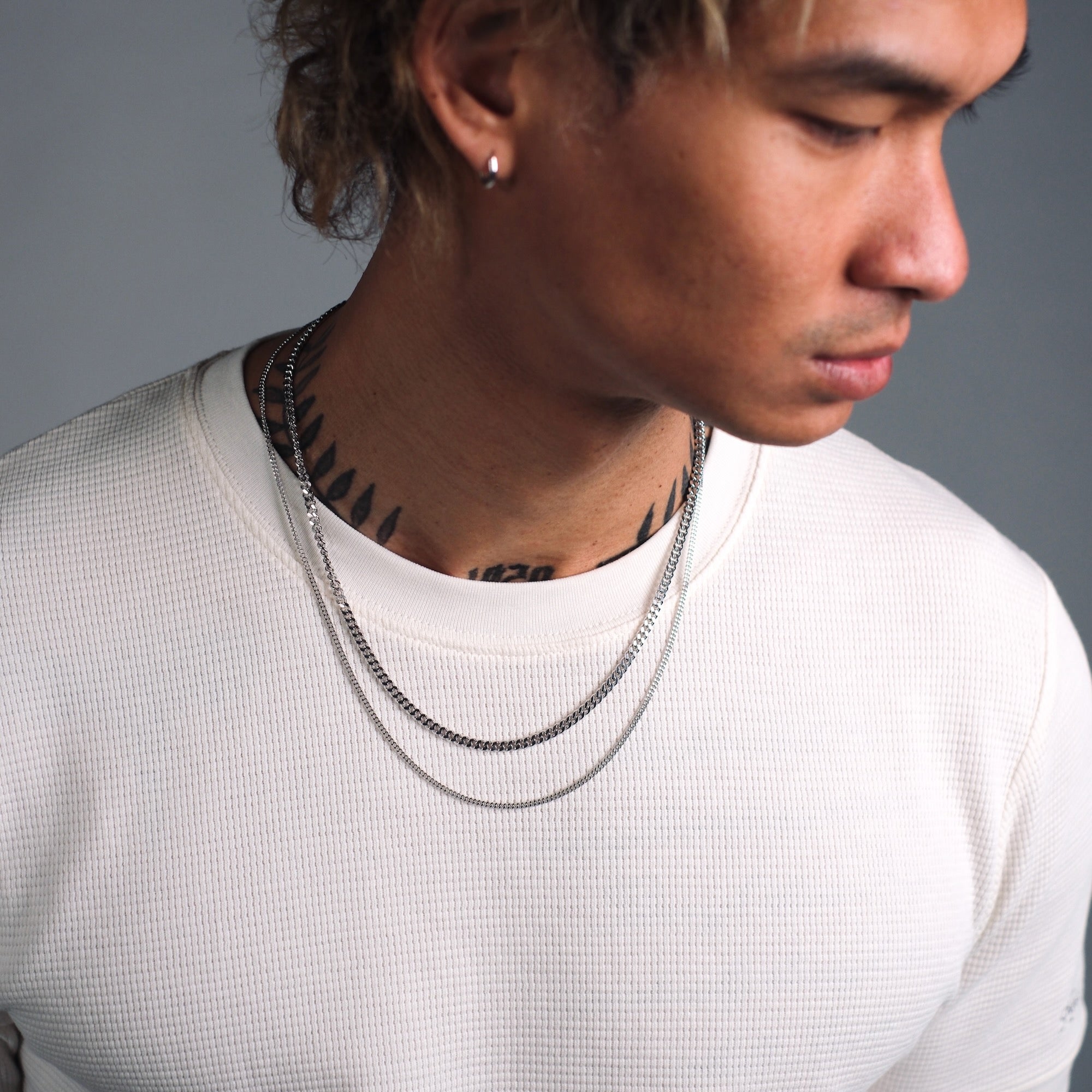 K12 - STARTER SET - SILVER CUBAN BUNDLE SLIM