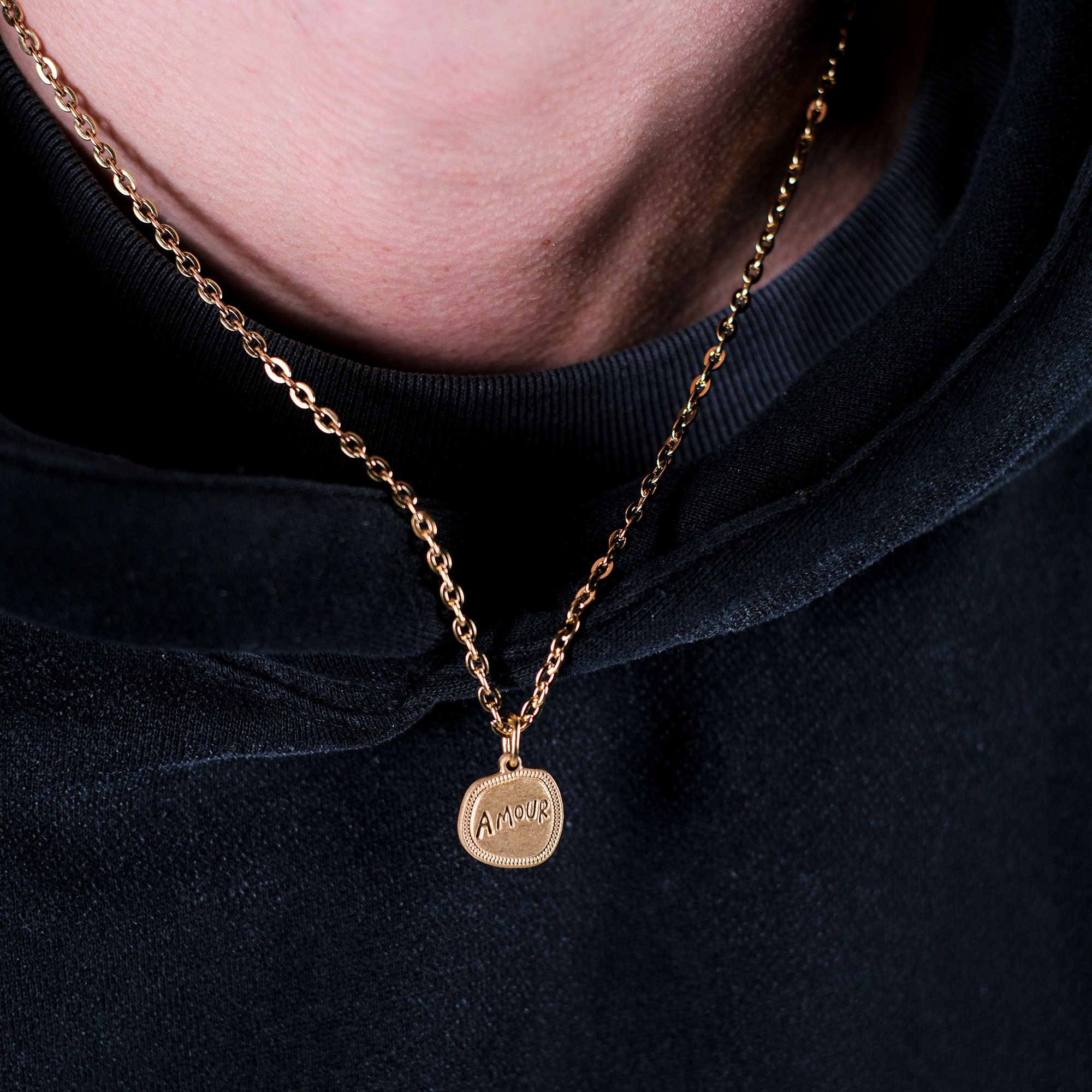 K12 - GOLD AMOUR - CHAIN